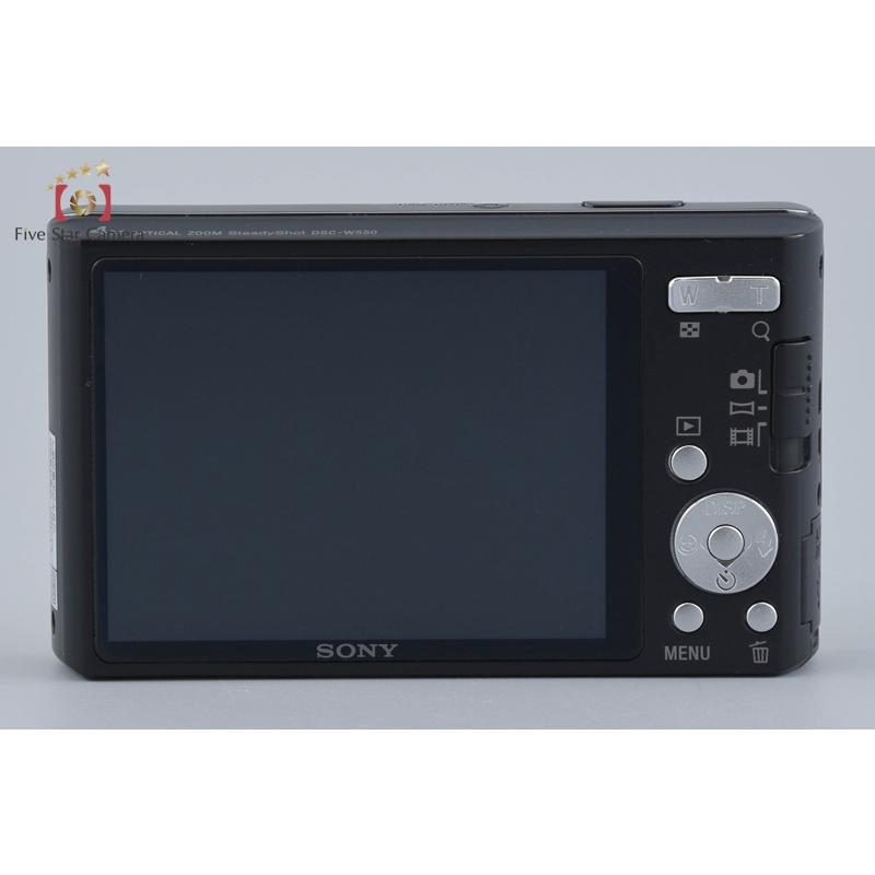 SONY サイバーショット デジタルカメラ DSC-W550 ブラック 中古 SONY（ソニー） 【中古】SONY Cyber-shot DSC-W550 ブラック