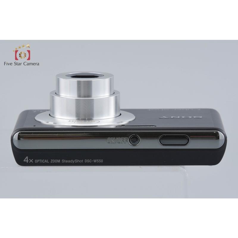 SONY（ソニー） 【中古】SONY Cyber-shot DSC-W550 ブラック