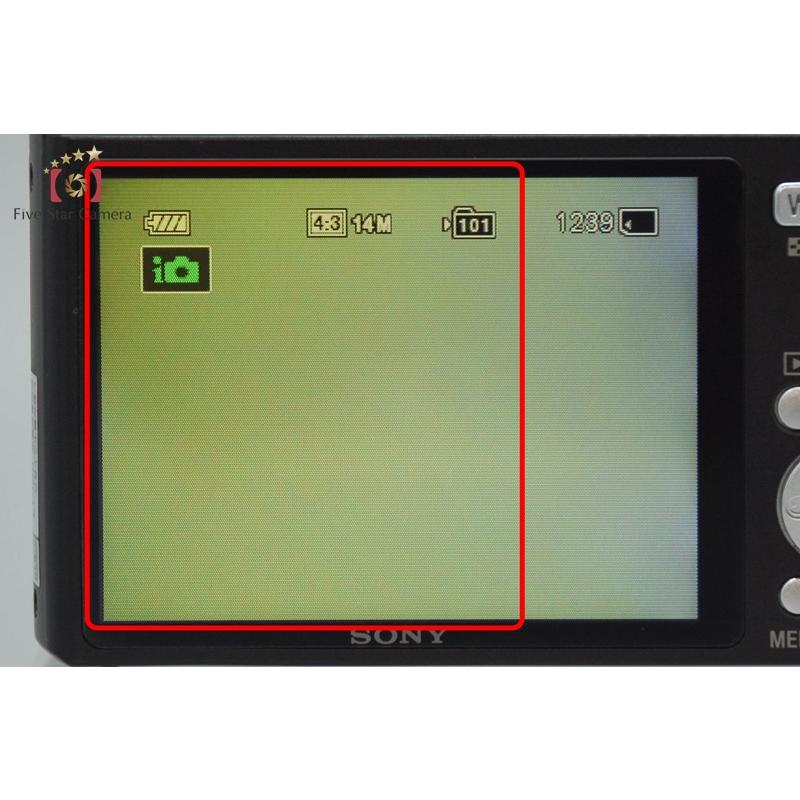 SONY（ソニー） 【中古】SONY Cyber-shot DSC-W550 ブラック