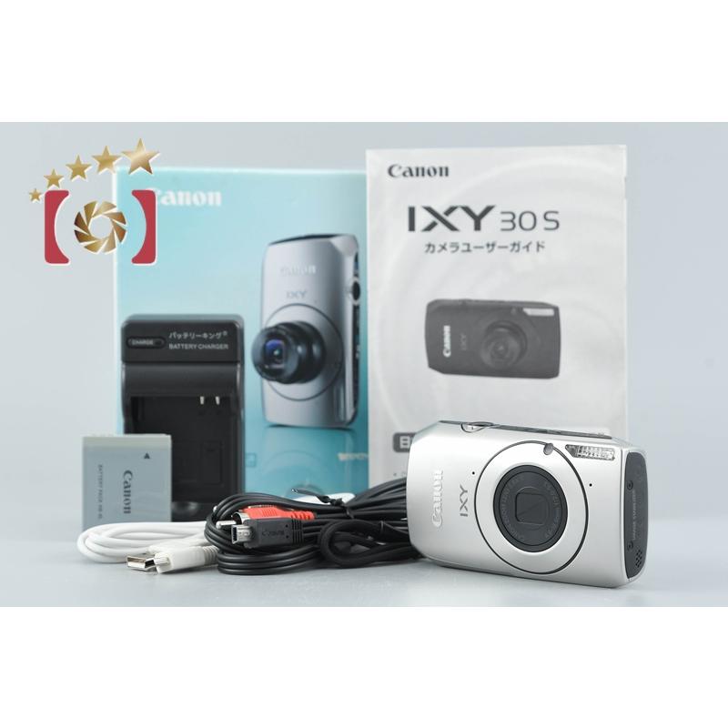 キヤノン（Canon） 【中古】Canon IXY 30S シルバー コンパクト