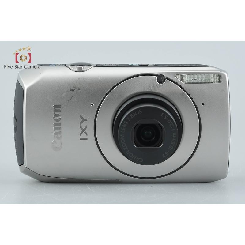 キヤノン（Canon） 【中古】Canon IXY 30S シルバー コンパクト
