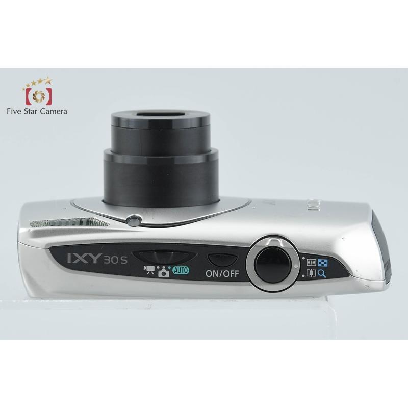 キヤノン（Canon） 【中古】Canon IXY 30S シルバー コンパクト