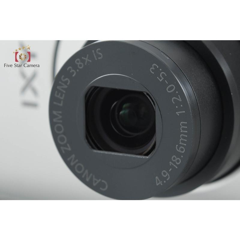 キヤノン（Canon） 【中古】Canon IXY 30S シルバー コンパクト