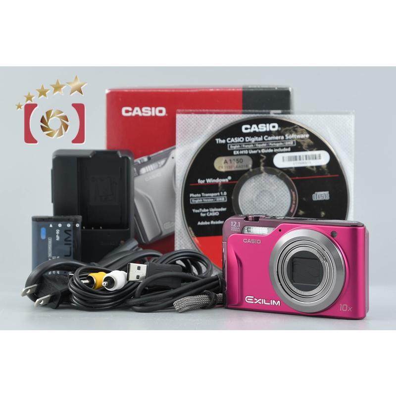 CASIO（カシオ） 【中古】Casio EXILIM EX-H10 ピンク コンパクト