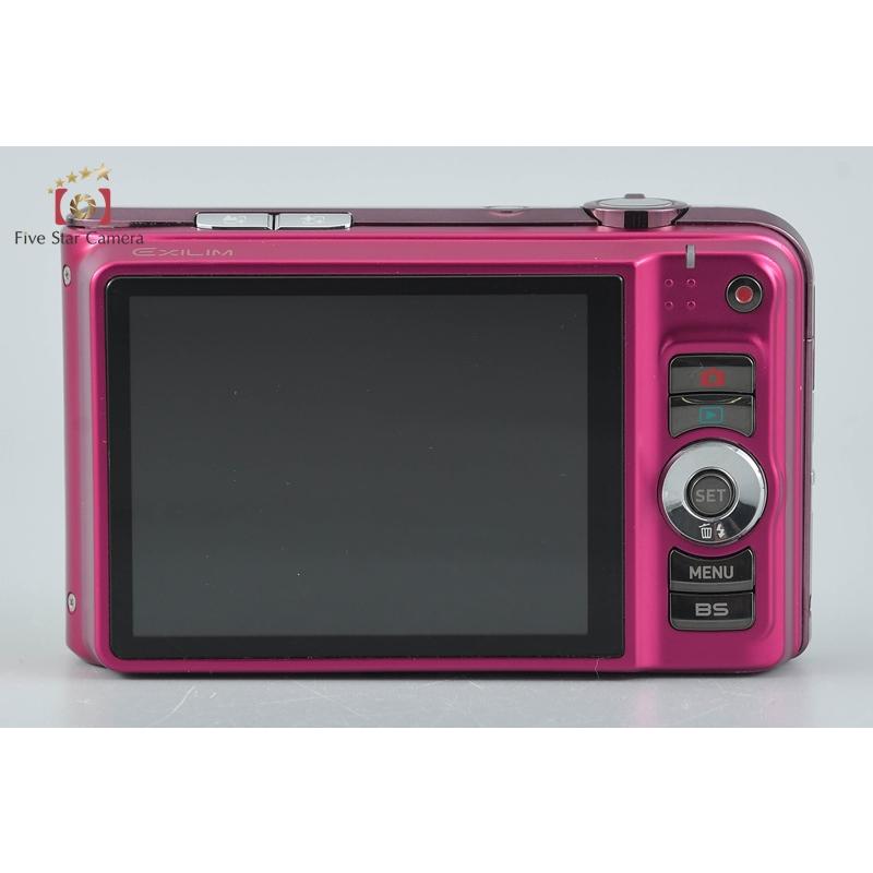 美品 CASIO EXILIM EX-H10 ピンク 10倍ズーム 動作確認済 【公式通販】