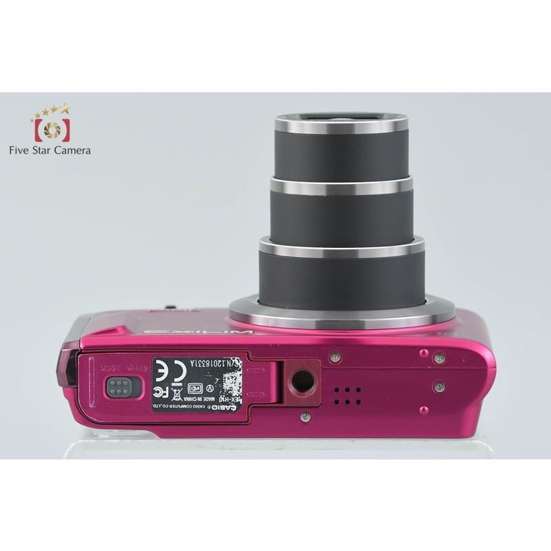 CASIO（カシオ） 【中古】Casio EXILIM EX-H10 ピンク コンパクト