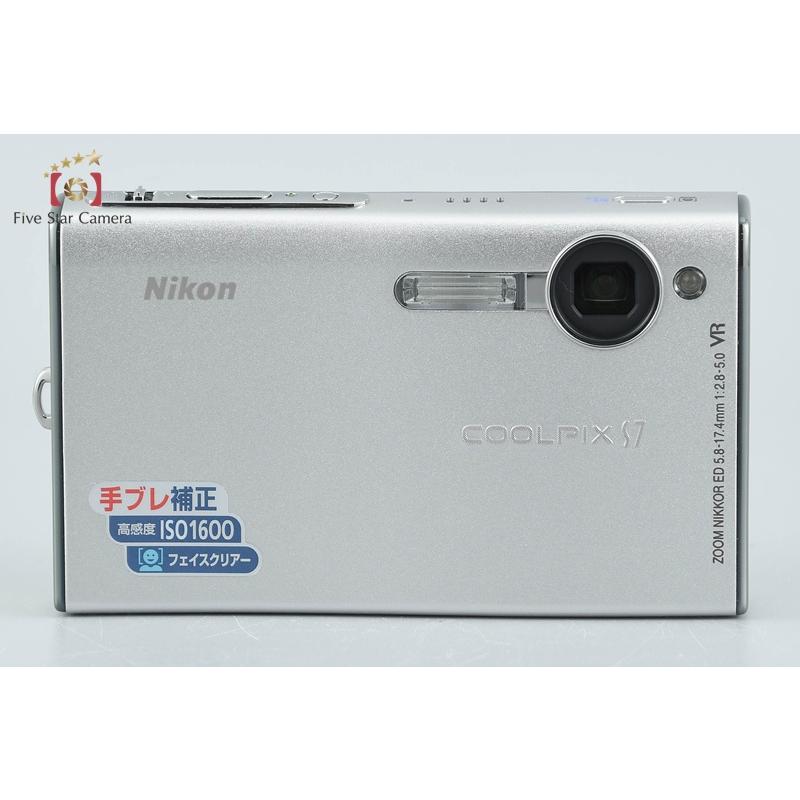 ニコン（Nikon） 【中古】Nikon COOLPIX S7 コンパクトデジタルカメラ