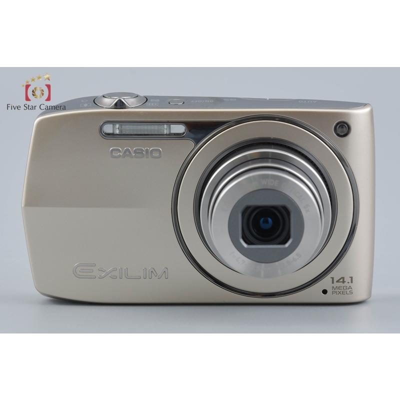 CASIO（カシオ） 【中古】Casio EXILIM EX-Z2300 ゴールド コンパクト