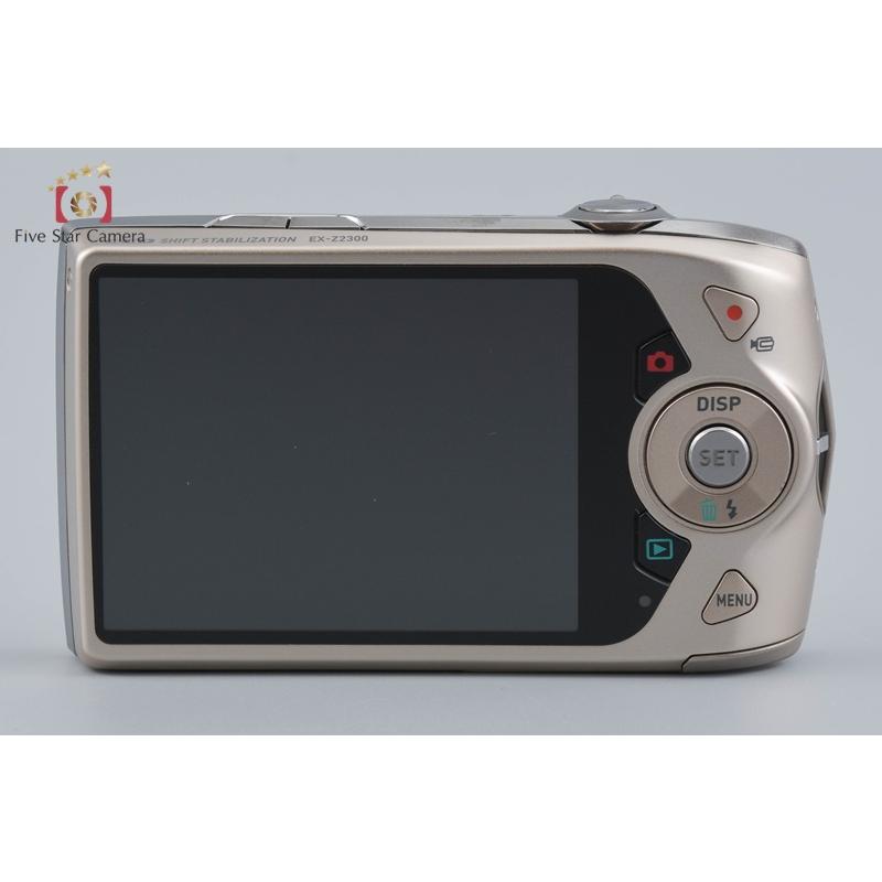 CASIO（カシオ） 【中古】Casio EXILIM EX-Z2300 ゴールド コンパクト