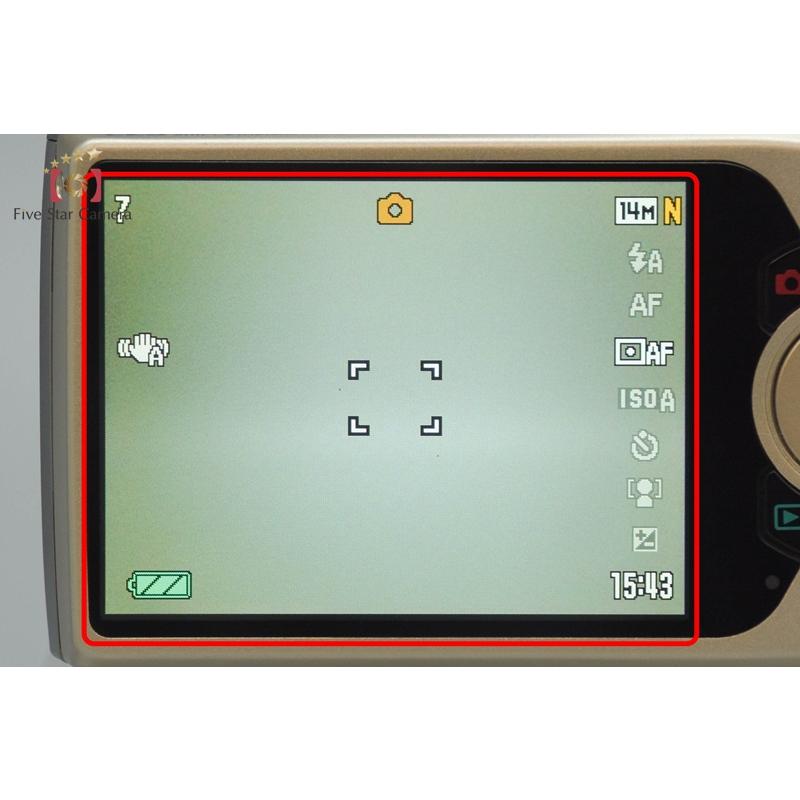 CASIO（カシオ） 【中古】Casio EXILIM EX-Z2300 ゴールド コンパクト