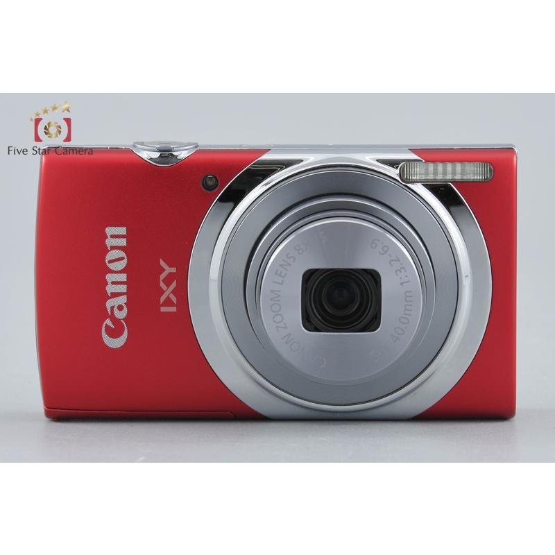キヤノン（Canon） 【中古】Canon IXY 130 レッド コンパクトデジタル