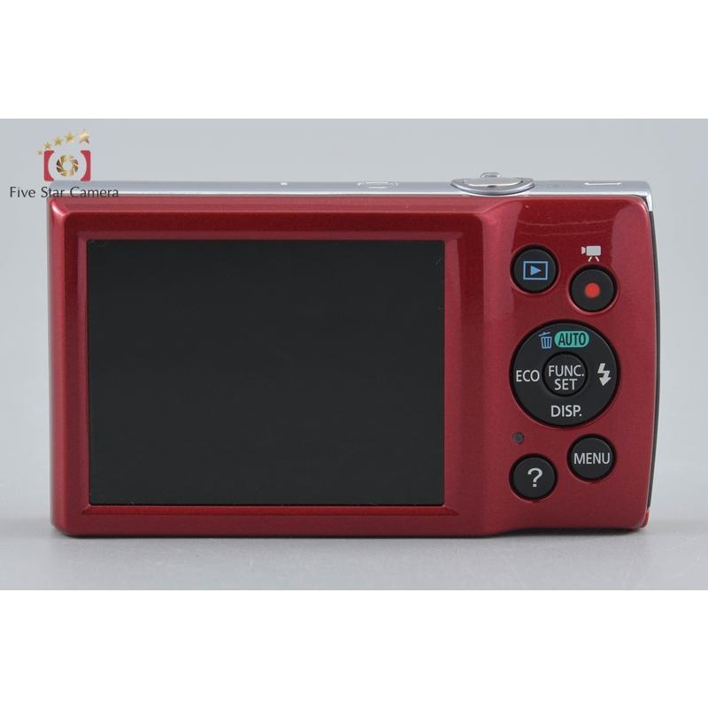 【未使用に近い美品】Canon IXY130デジタルカメラ キヤノン（Canon） 【中古】Canon IXY 130 レッド コンパクトデジタル