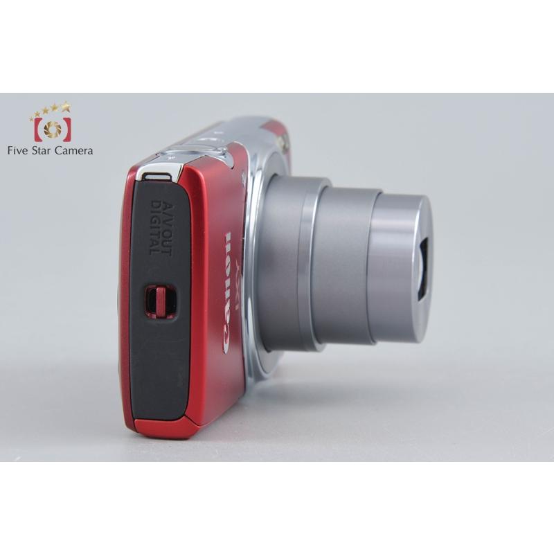 キヤノン（Canon） 【中古】Canon IXY 130 レッド コンパクトデジタル