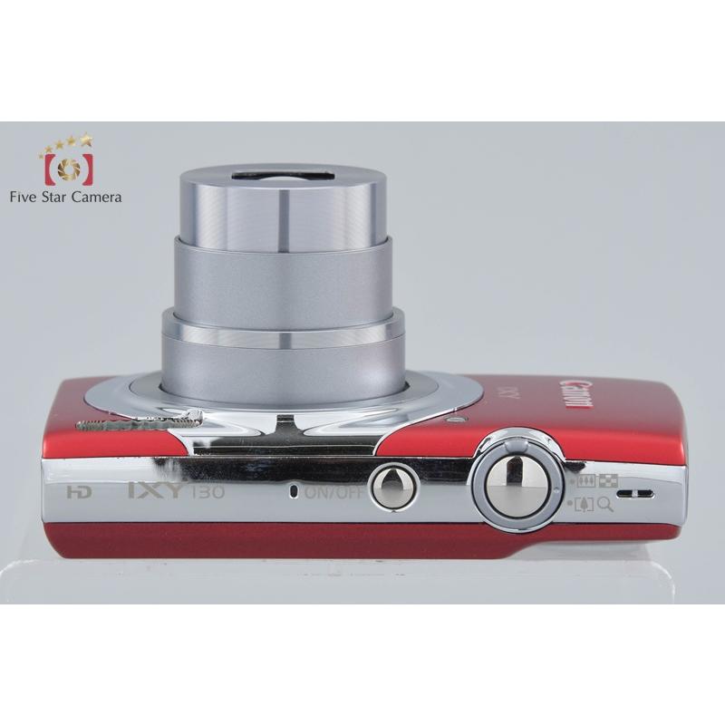 キヤノン（Canon） 【中古】Canon IXY 130 レッド コンパクトデジタル