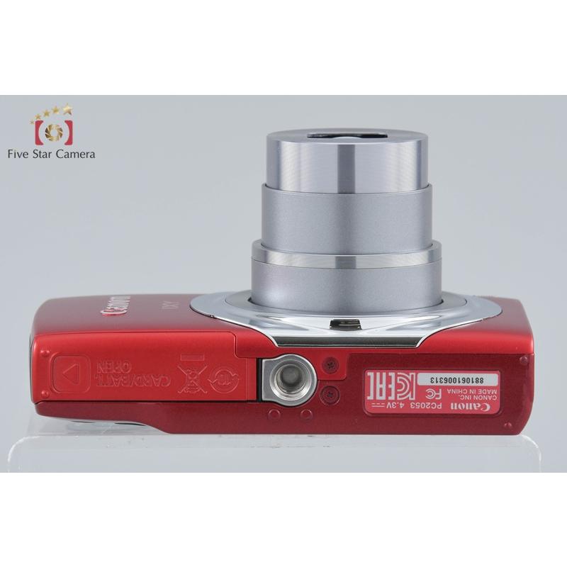 キヤノン（Canon） 【中古】Canon IXY 130 レッド コンパクトデジタル