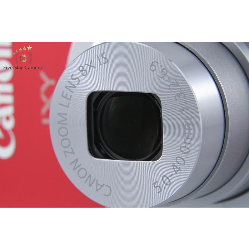 キヤノン（Canon） 【中古】Canon IXY 130 レッド コンパクトデジタル