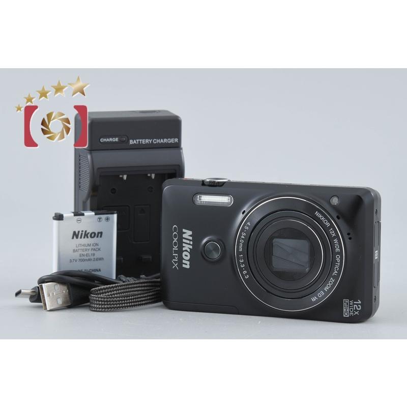 ニコン（Nikon） 【中古】Nikon COOLPIX S6900 リッチブラック
