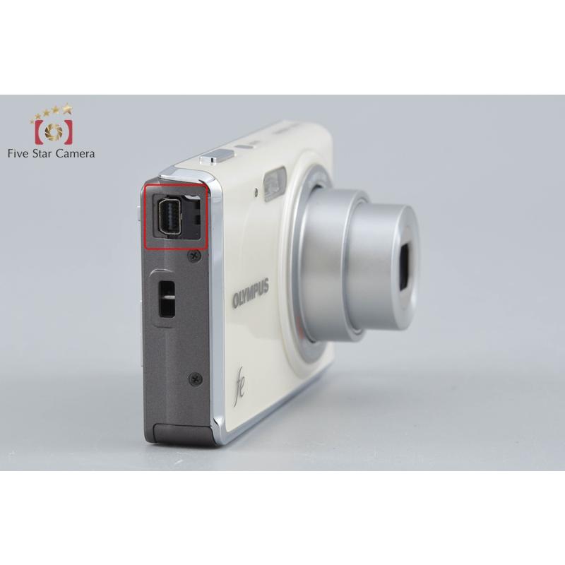 オリンパス（OLYMPUS） 【中古】OLYMPUS FE-4020 パールホワイト