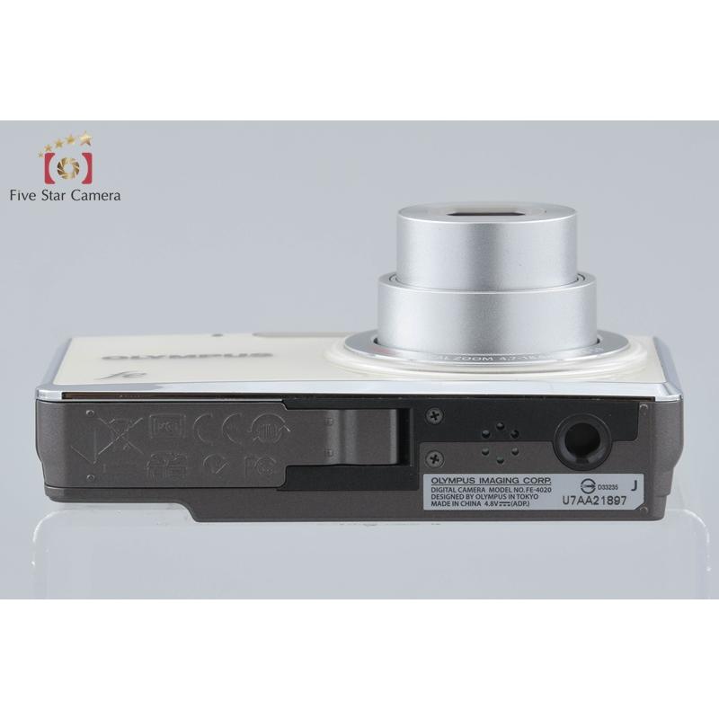 オリンパス（OLYMPUS） 【中古】OLYMPUS FE-4020 パールホワイト
