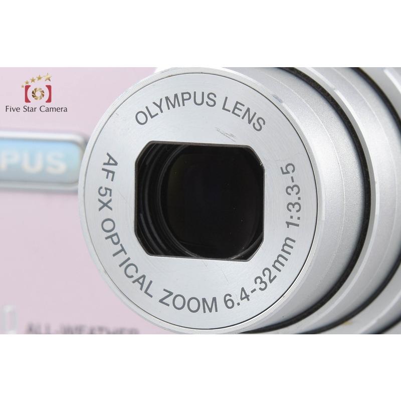 オリンパス（OLYMPUS） 【中古】OLYMPUS μ830 シャイニーピンク
