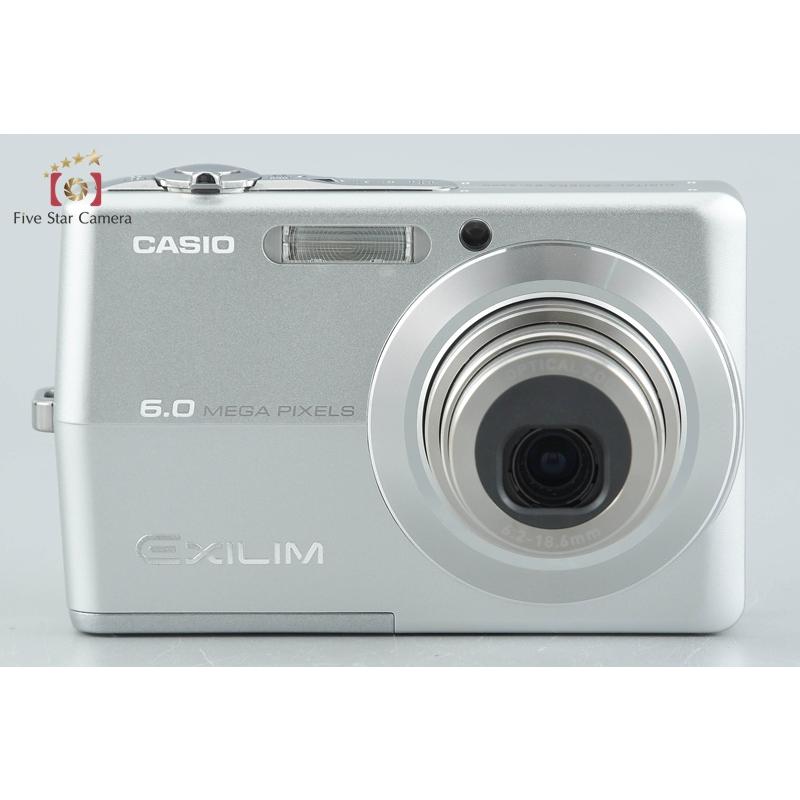CASIO（カシオ） 【中古】CASIO EXILIM ZOOM EX-Z600 シルバー