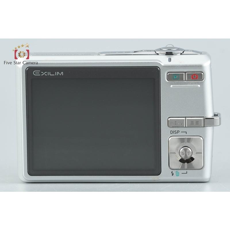 【中古】EX-Z600 シルバー CASIO EXILIM デジタルカメラ CASIO（カシオ） 【中古】CASIO EXILIM ZOOM EX-Z600 シルバー