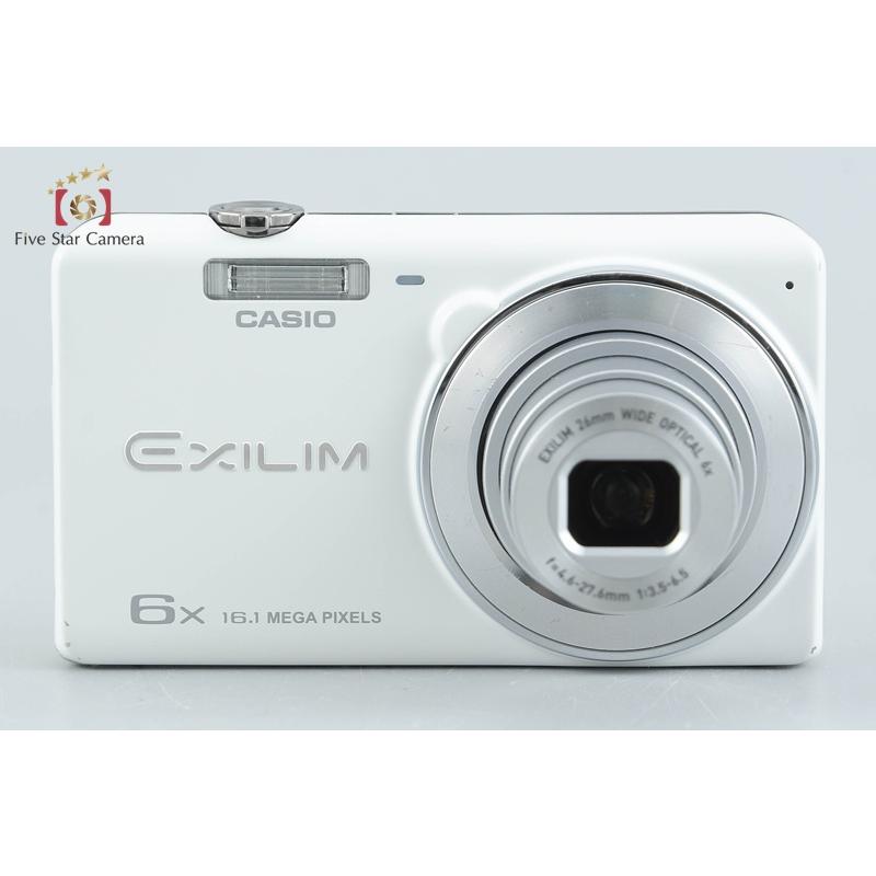 美品 CASIO カシオ EXILIM EX-ZS25 デジタルカメラ 白ボディ CASIO（カシオ） 【中古】Casio EXILIM EX-ZS25 ホワイト コンパクト