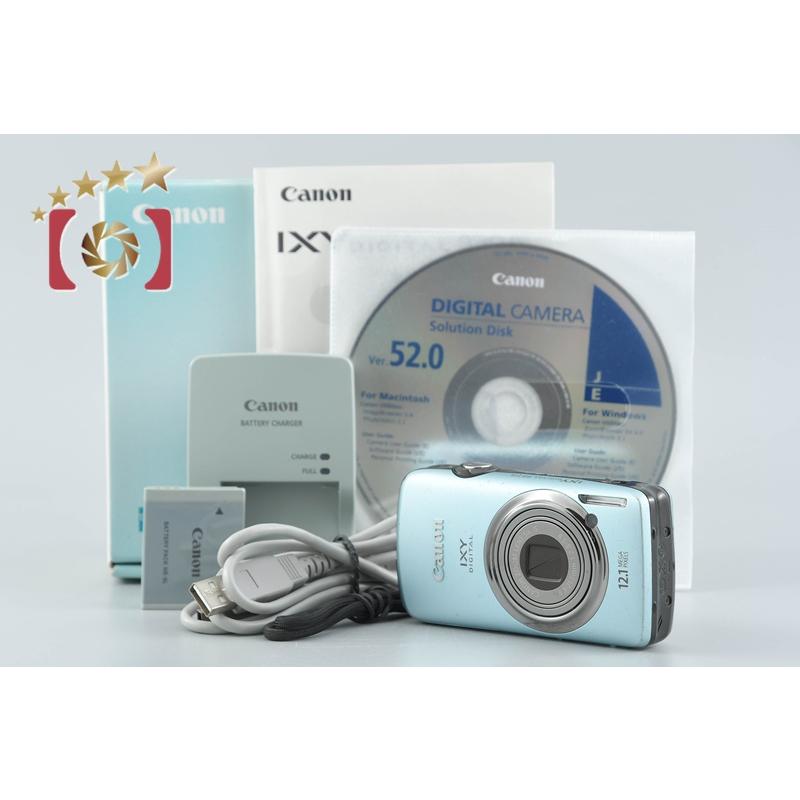 キヤノン（Canon） 【中古】Canon IXY Digital 930 IS ブルー