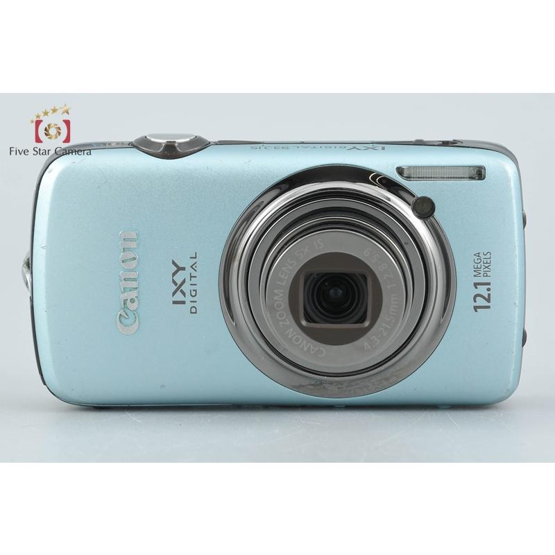 【中古】 Canon コンデジ IXY DIGITAL 930 IS PR キヤノン（Canon） 【中古】Canon IXY Digital 930 IS ブラウン