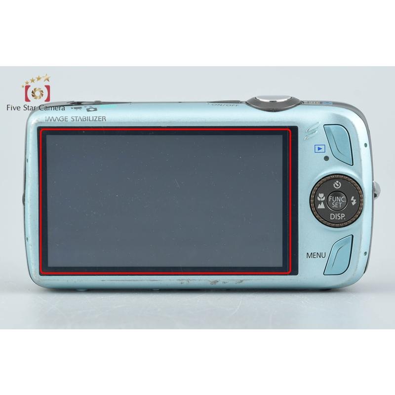 キヤノン（Canon） 【中古】Canon IXY Digital 930 IS ブルー