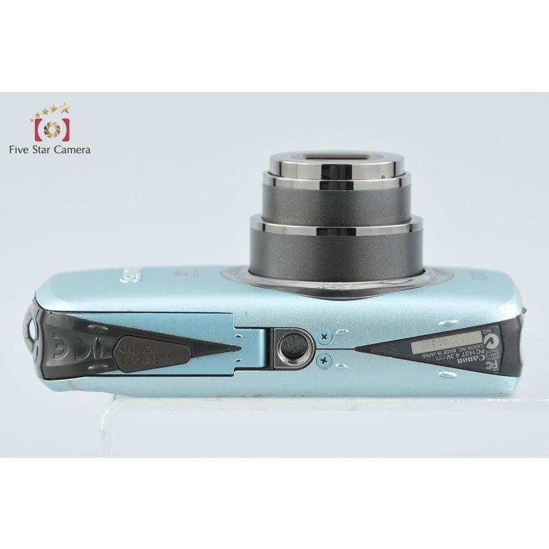 【中古】 Canon コンデジ IXY DIGITAL 930 IS PR キヤノン（Canon） 【中古】Canon IXY Digital 930 IS ブルー
