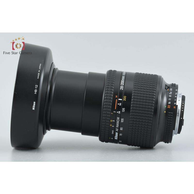 ニコン（Nikon） 【中古】Nikon AF NIKKOR 28-200mm f/3.5-5.6 D 