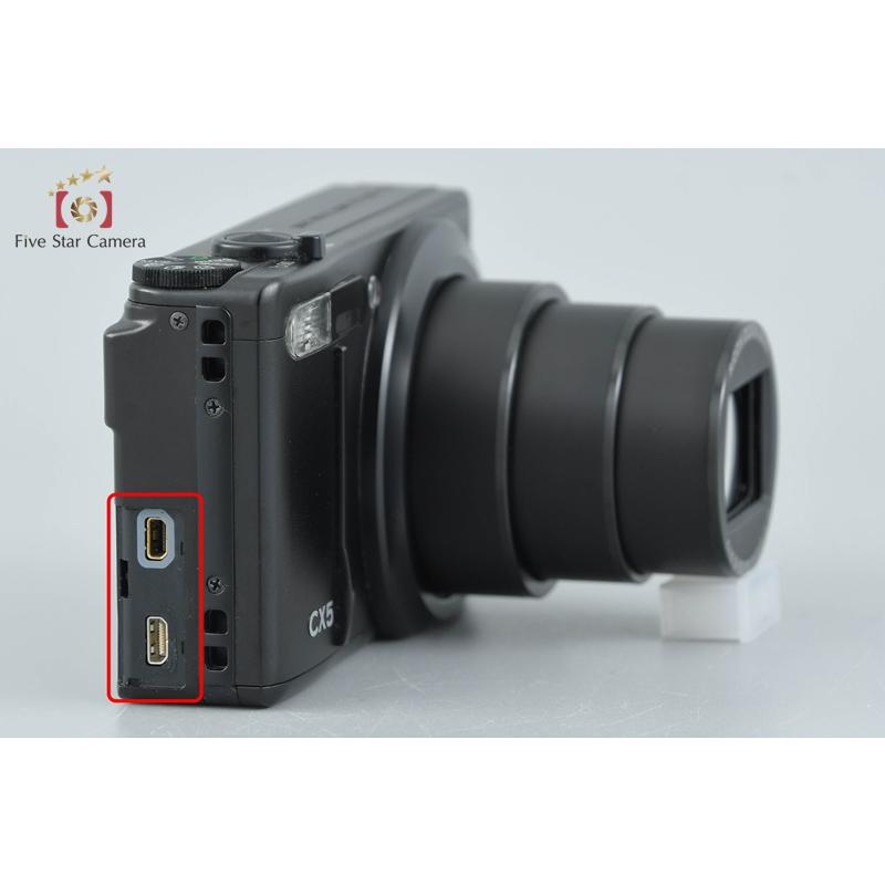 リコー（RICOH） 【中古】RICOH CX5 ブラック コンパクトデジタル