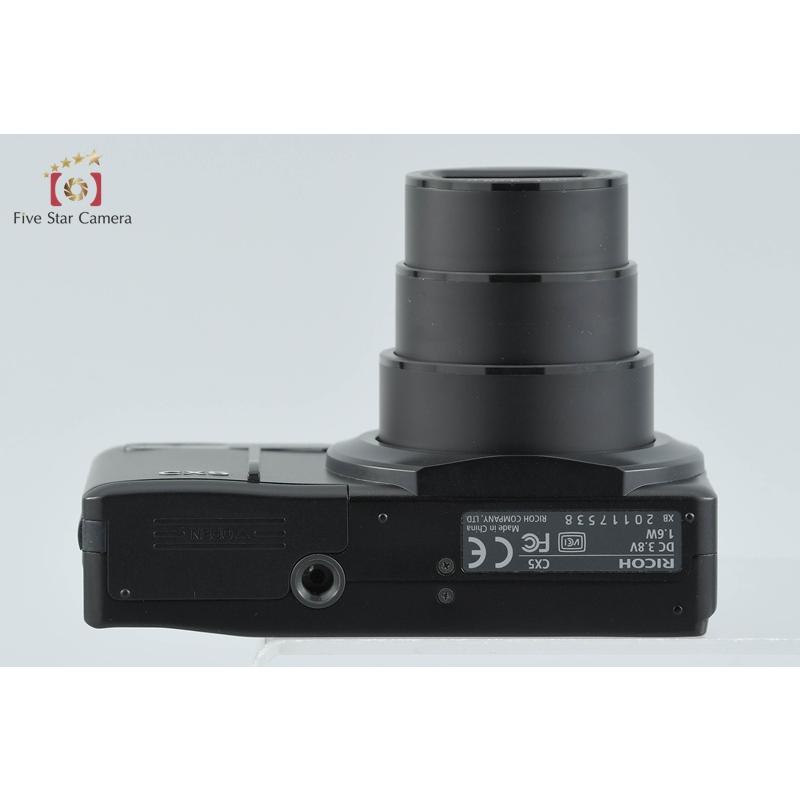RICOH リコー CX5 ブラック コンパクトデジタルカメラ リコー（RICOH） 【中古】RICOH CX5 ブラック コンパクトデジタル