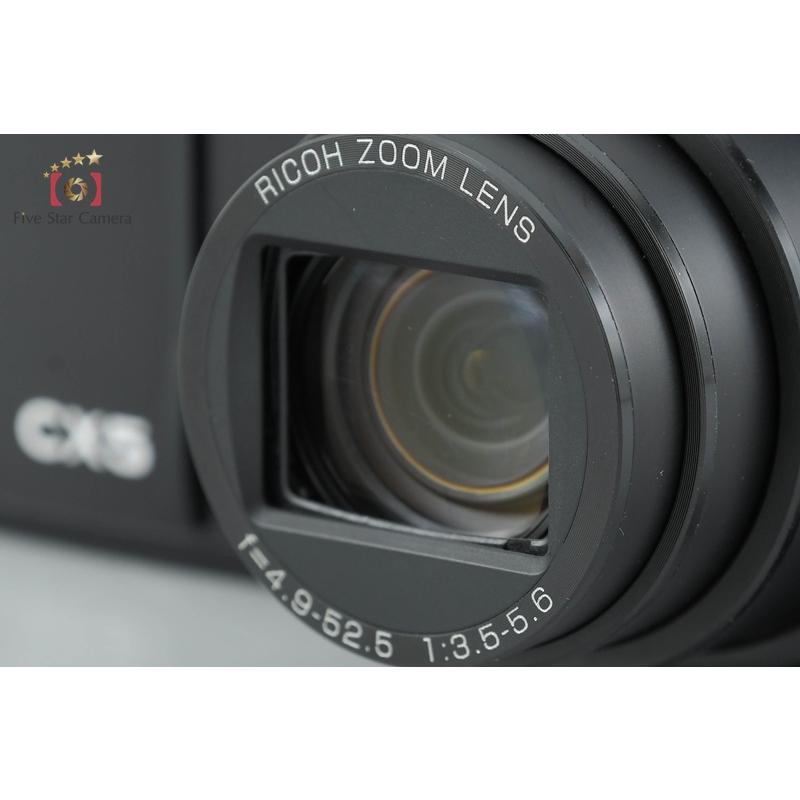 リコー（RICOH） 【中古】RICOH CX5 ブラック コンパクトデジタル