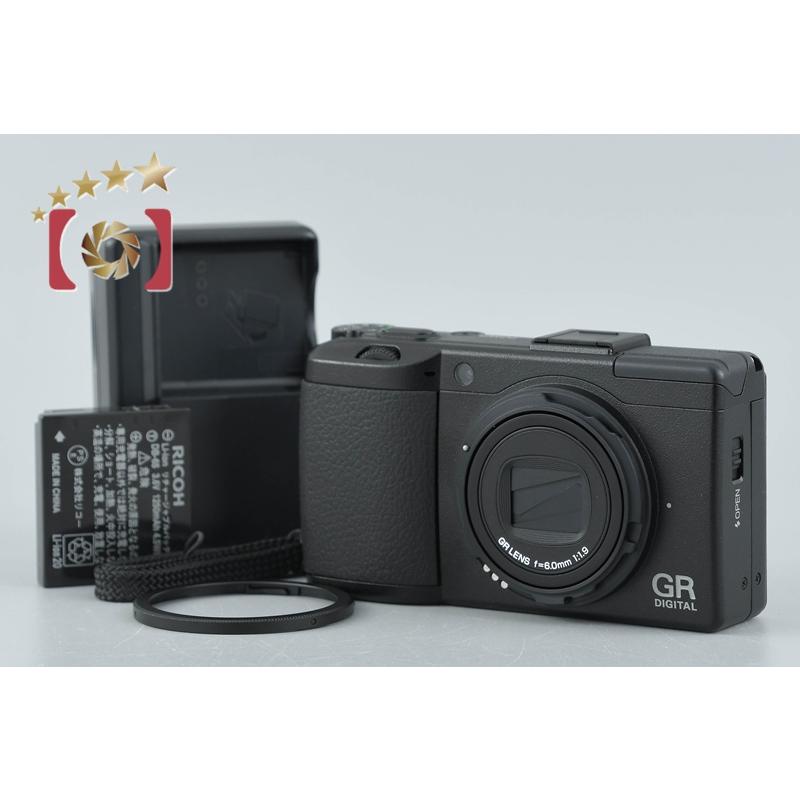 リコー（RICOH） 【中古】RICOH GR DIGITAL III コンパクトデジタル