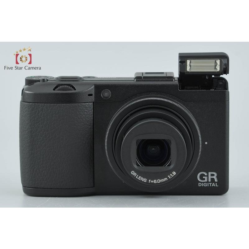 リコー（RICOH） 【中古】RICOH GR DIGITAL III コンパクトデジタル