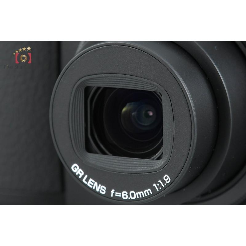 リコー（RICOH） 【中古】RICOH GR DIGITAL III コンパクトデジタル
