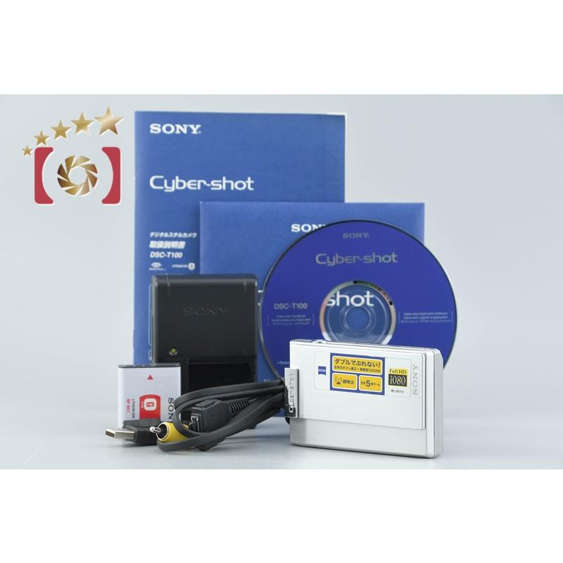 SONY（ソニー） 【中古】SONY Cyber-shot DSC-T100 シルバー デジタル
