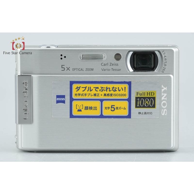 SONY（ソニー） 【中古】SONY Cyber-shot DSC-T100 シルバー デジタル