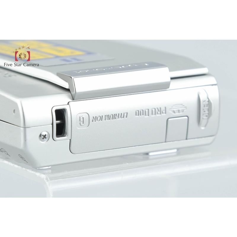 SONY（ソニー） 【中古】SONY Cyber-shot DSC-T100 シルバー デジタル