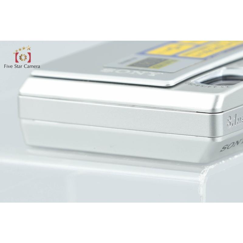SONY（ソニー） 【中古】SONY Cyber-shot DSC-T100 シルバー デジタル