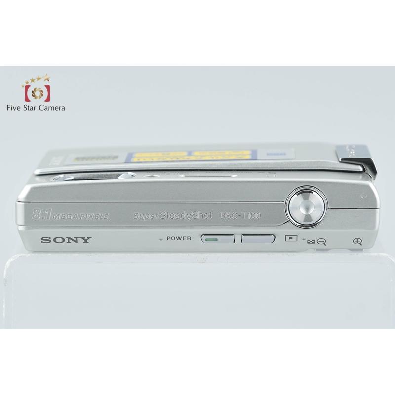 SONY（ソニー） 【中古】SONY Cyber-shot DSC-T100 シルバー デジタル