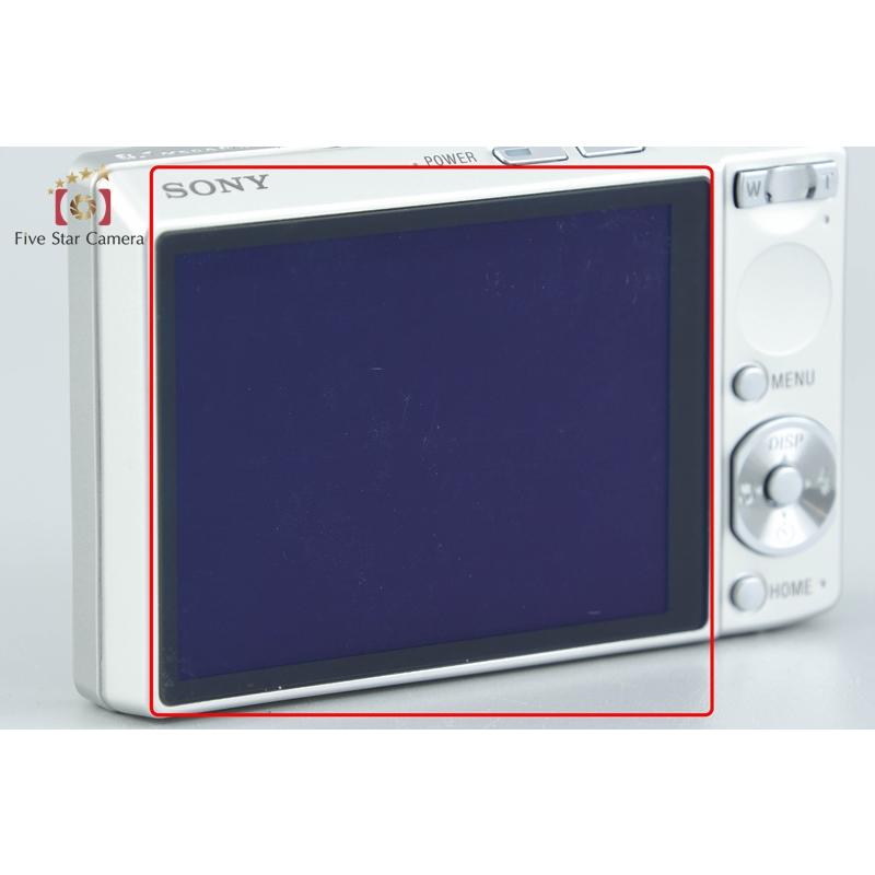 SONY（ソニー） 【中古】SONY Cyber-shot DSC-T100 シルバー デジタル
