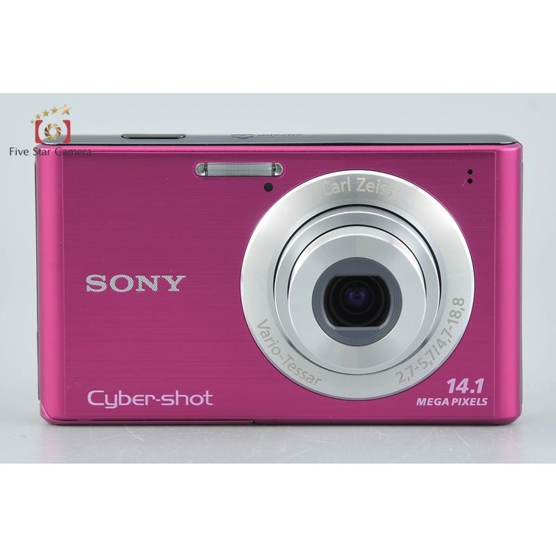 SONY（ソニー） 【中古】SONY Cyber-shot DSC-W550 ピンク コンパクト