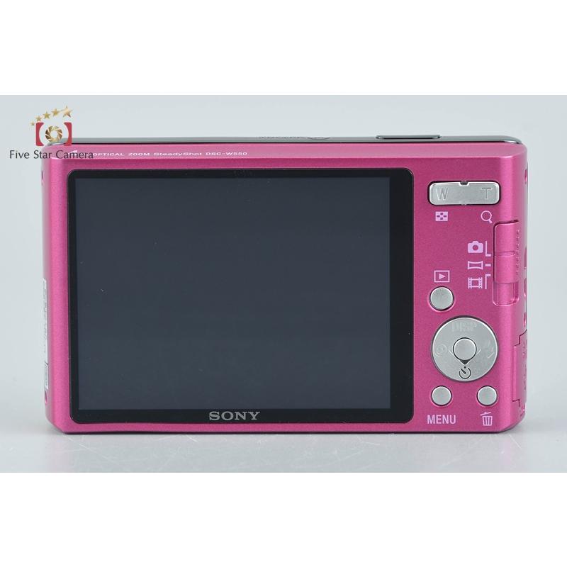 SONY（ソニー） 【中古】SONY Cyber-shot DSC-W550 ピンク コンパクト
