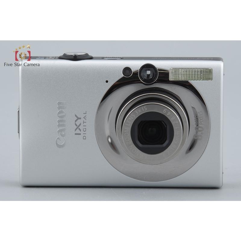 キヤノン（Canon） 【中古】Canon IXY Digital 20 IS シルバー