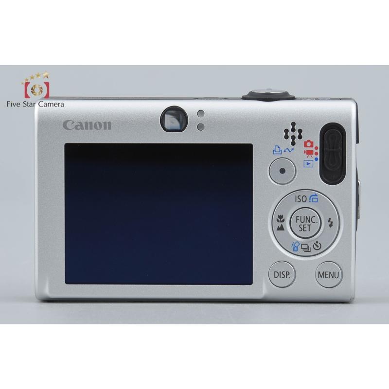 キヤノン（Canon） 【中古】Canon IXY Digital 20 IS シルバー