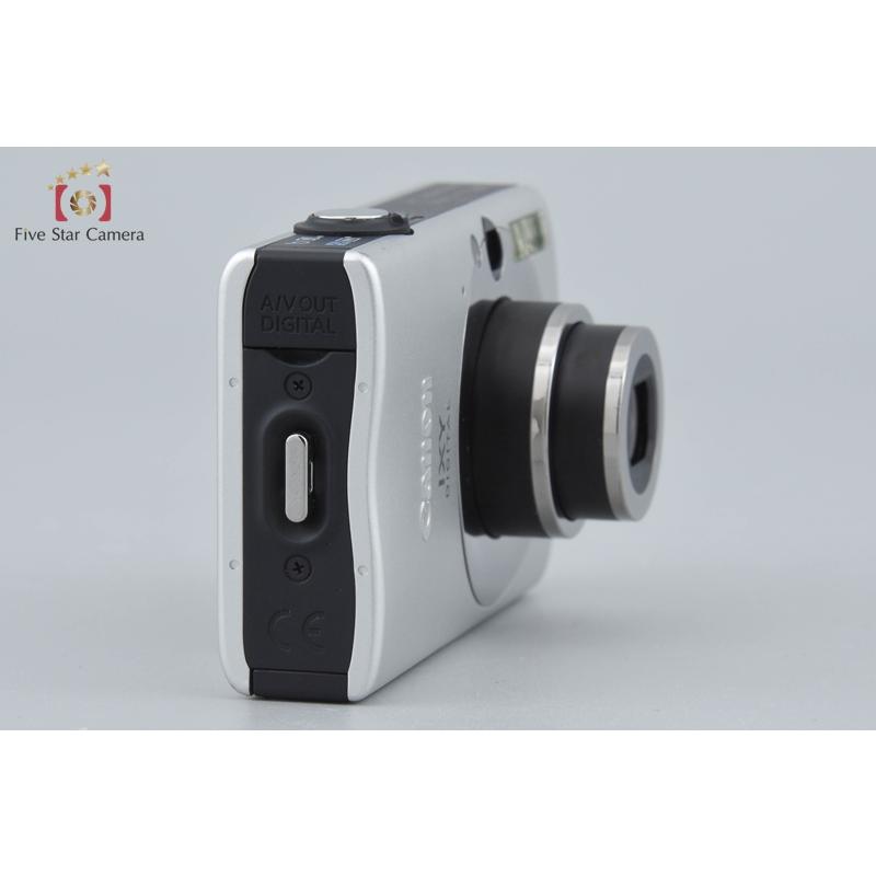 キヤノン（Canon） 【中古】Canon IXY Digital 20 IS シルバー
