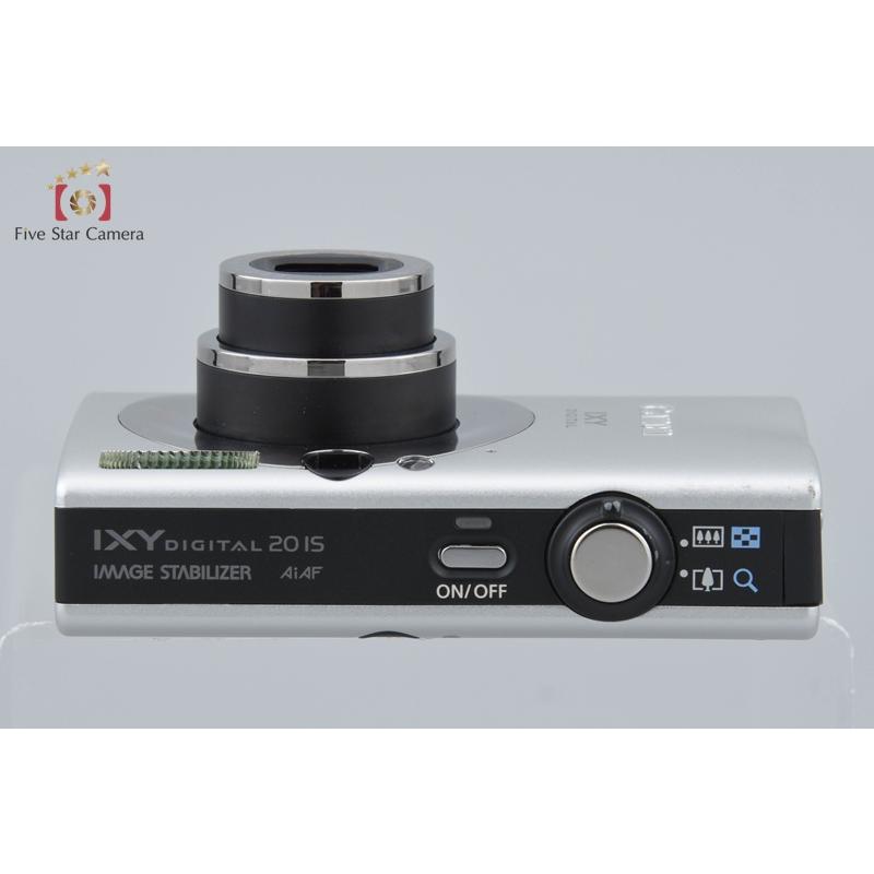 キヤノン（Canon） 【中古】Canon IXY Digital 20 IS シルバー
